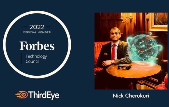 2022 Official Member Forbes Technology Council