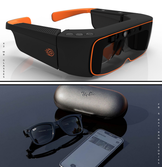 Facebook and Ray-Ban's new smart glasses, the Stories
