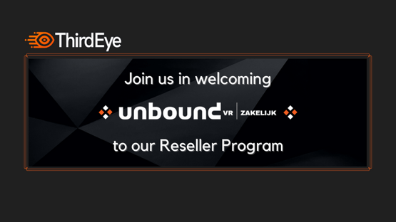 Welcoming ThirdEye's Newest Official Reseller of the X2 MR Glasses - Unbound VR!